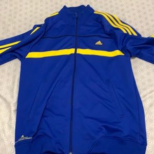 Vintage Swedish handball team jacket.